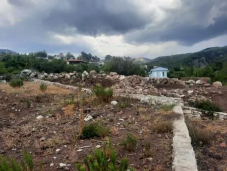 Muğla Köyceğiz Ağla, 1 758 M2 Zoned Land For Sale In Plateau