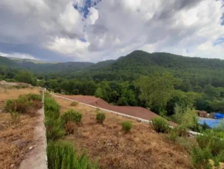 Muğla Köyceğiz Ağla, 1 758 M2 Zoned Land For Sale In Plateau