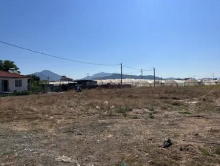 515 M2 Corner Zoned Land For Sale In Ortaca Karaburun