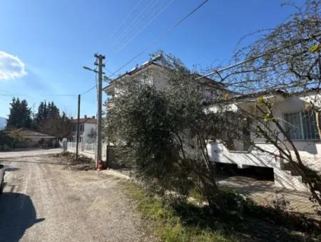 508 M2 Land And Detached House For Sale In Ortaca Cumhuriyet