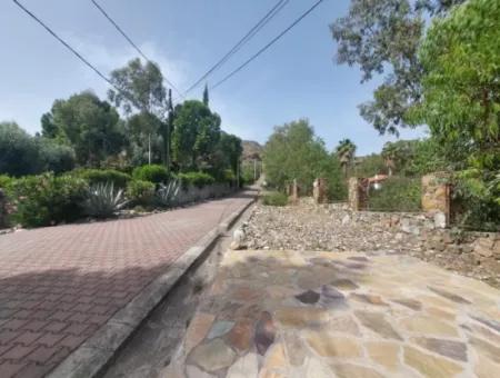 18 Villas Suitable For Mass Housing In Dalaman, 6 300 M2 Zoned Land For Sale