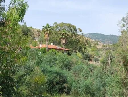 18 Villas Suitable For Mass Housing In Dalaman, 6 300 M2 Zoned Land For Sale