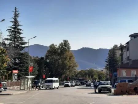 500M2 Land In The Center Of Çameli In Return For A Ready-Made Floor With A Construction License