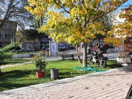 500M2 Land In The Center Of Çameli In Return For A Ready-Made Floor With A Construction License