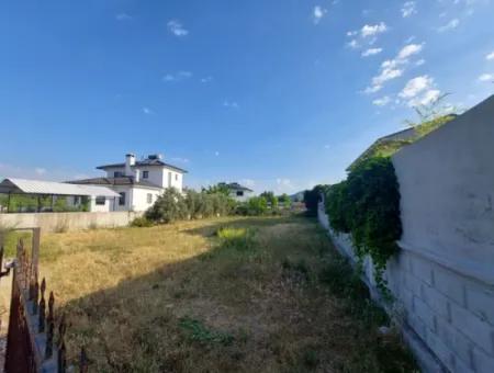 500 M2 Detached Land For Sale In Muğla Ortaca Okçular