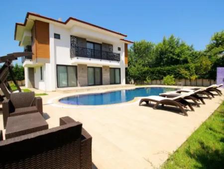 Mugla Ortaca Dalyanda 5 1 Detached Villa For Sale