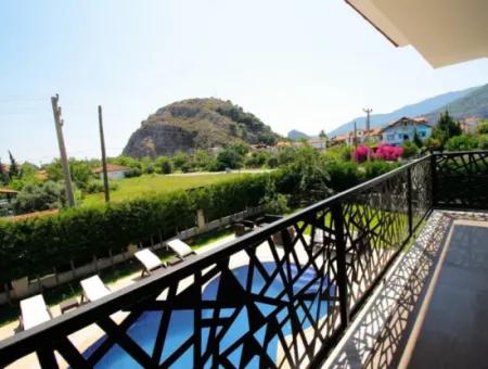 Mugla Ortaca Dalyanda 5 1 Detached Villa For Sale