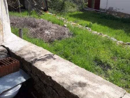 Village House For Sale On 545 M2 Zoned Land In Denizli Kızılağaç