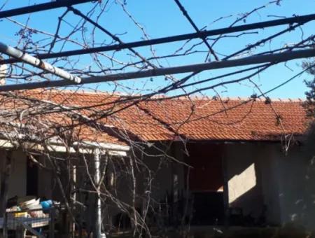 Village House For Sale On 545 M2 Zoned Land In Denizli Kızılağaç