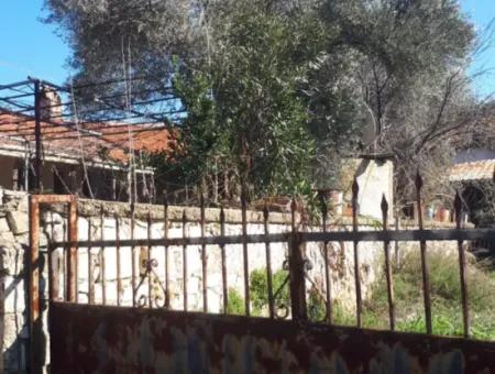 Village House For Sale On 545 M2 Zoned Land In Denizli Kızılağaç