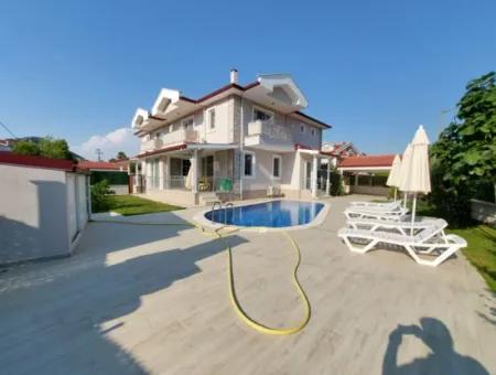 Muğla Dalyanda 4 1 Semi Villa For Sale Furnished