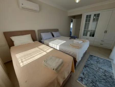 Muğla Dalyanda 4 1 Semi Villa For Sale Furnished