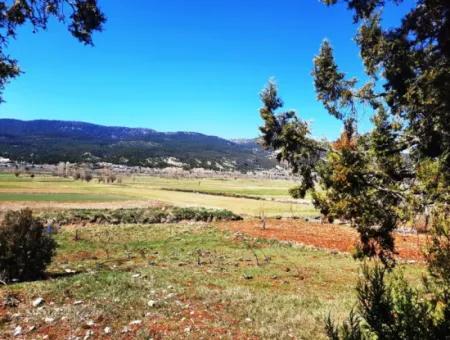 912 M2 Detached Land Suitable For Deposit In Denizli Çameli Belevi For Sale