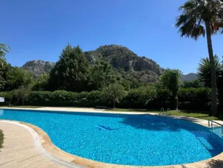 160 M2 3 1 Luxury Villa For Rent In Marmarli, Dalyan