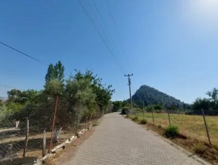 Köyceğiz Çandır Dalyan Canal Front 3210 M2 Land For Sale