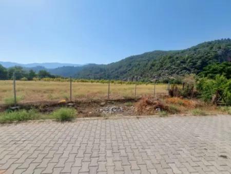 Köyceğiz Çandır Dalyan Canal Front 3210 M2 Land For Sale