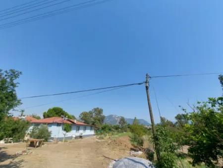 Köyceğiz Çandır Dalyan Canal Front 3210 M2 Land For Sale