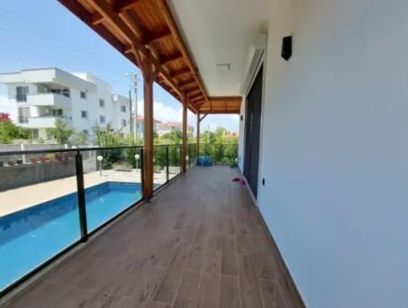 Muğla Dalaman Swimming Pool 3 1 Furnished Ready To Use Duplex Emergency Sale