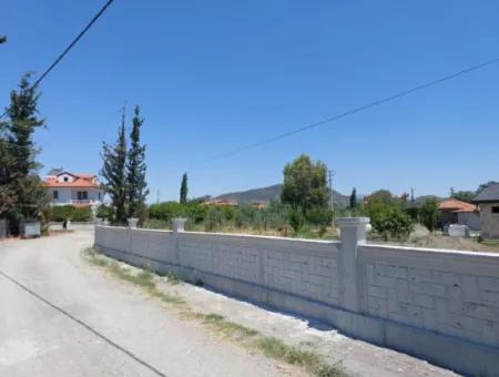 735 M2 Land For Sale In Muğla, Ortaca, Okçular