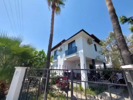 Muğla Ortaca 3 1 Duplex With Swimming Pool In Dalyan Center For Sale