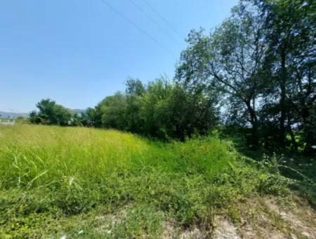 Mugla Dalyanda Residence And Hotel Suitable 1 563 M2 Zoned Land For Sale