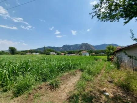 680M2 Bargain Land Suitable For Investment For Sale On The Border Of Dalyan In Ortaca Okçular