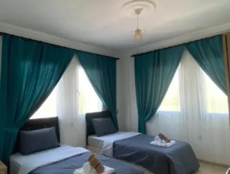 4 1 Furnished Villa In Muğla Dalyan Eskiköy Annual Rental