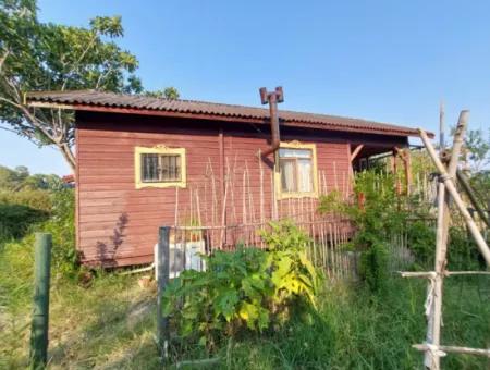 Single Storey House For Sale On 15 000M2 Detached Land Close To Dalyan Canal In Köyceğiz Çandırda