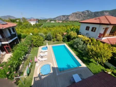 4 1 Detached Villa For Sale On 600 M2 Plot In Muğla Ortaca Dalyan