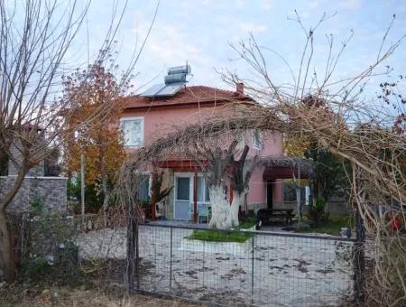 Detached Duplex With Lake View For Sale At Zeytinalani