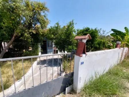 Village House For Sale On 290 M2 Detached Land In Dalyan, Muğla