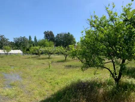 1120 M2 Land For Sale In Ortaca Akıncı