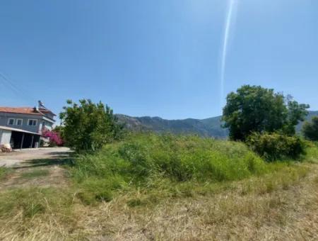 20.600 M2 Of Land In Ortaca Dalyan, 250 M2 Of Detached Land With The Right To Build A House Is For Sale