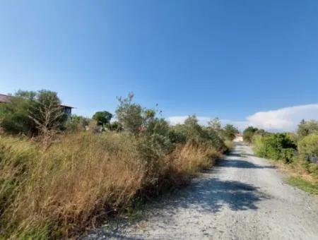 Muğla Dalyanda Detached 817M2, Residential Zoned Land For Sale