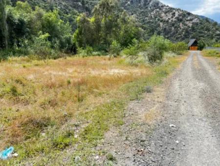 Ortaca Mergenlide Mountain Edge, 1 400 M2 Zoned Land For Sale