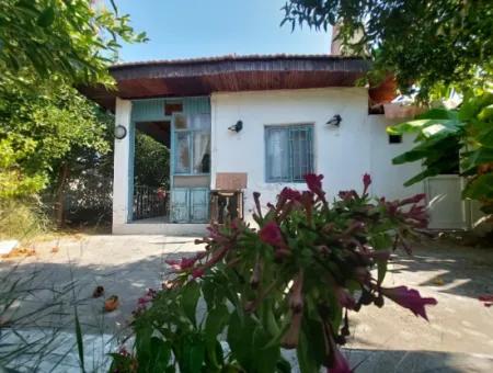 Village House For Sale On 290 M2 Detached Land In Dalyan, Muğla