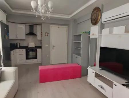 1 1 Furnished Apartment For Rent In Ortaca Cumhuriyet