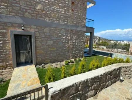 Mugla Bodrum Gundogan Sea View 4 1 Zero Duplex For Sale