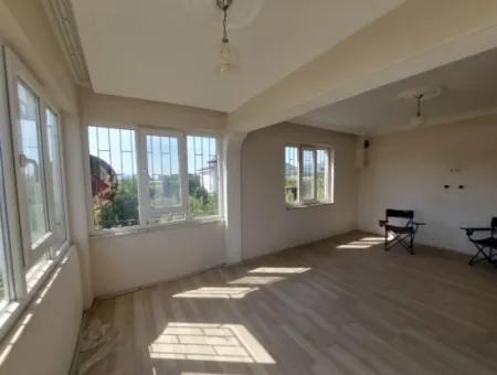 120M2, 3 In 1 Garden Apartment For Rent In Muğla Ortaca Eskiköy