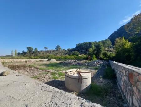 Ortaca Mergenlide Mountain Edge, 1 400 M2 Zoned Land For Sale