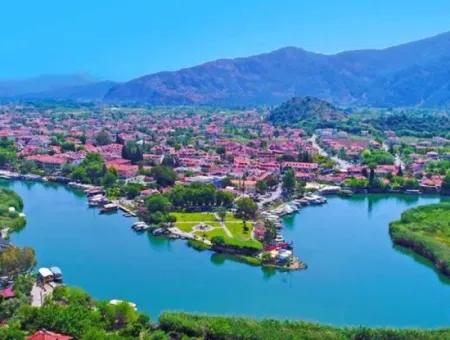 Muğla Dalyan 1 370 M2 Residential Or Apart Hotel Can Be Built Land For Sale