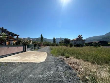 353 M2 Land For Sale In Dalyan Archers