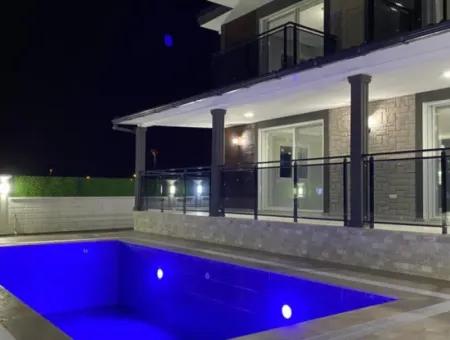 Luxury 4 In 1 Detached Villa For Sale In Ortaca Çaylı