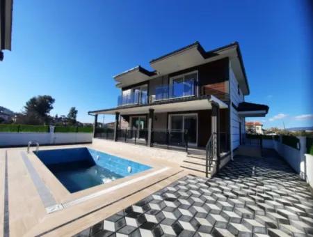 Luxury 4 In 1 Detached Villa For Sale In Ortaca Çaylı