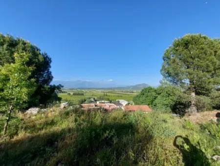 1.000M2 Detached Land With Köyceğiz Lake View For Sale In Dalyan