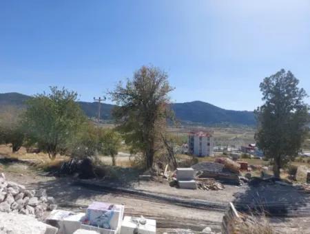 500M2 Land In The Center Of Çameli In Return For A Ready-Made Floor With A Construction License