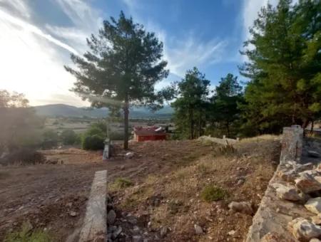 Muğla Fethiye Üzümlü, Nature View, Bargain 788M2 Zoned Land For Sale