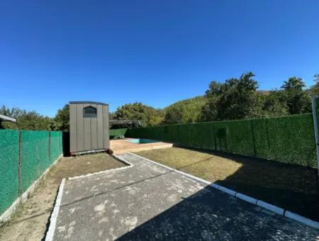 25M2 Zero Tiny House And Land On 220M2 Land In Dalyan Archers For Sale Or Exchange