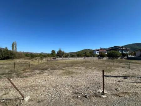 500 M2 Plot Of Land For Sale In Dalyan Archers