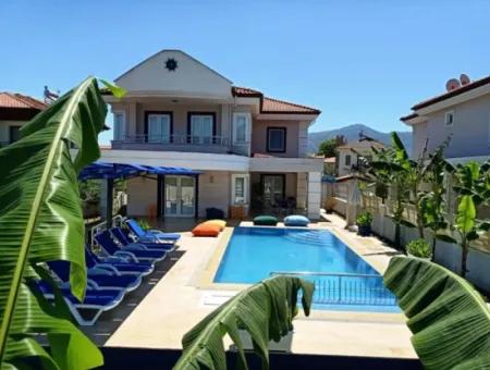 4 1 Detached Villa For Sale In Dalyan, Mugla